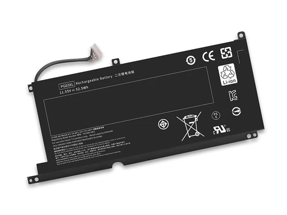 RETRO Hp Pavilion Gaming 15-dk, 15-dk0000, PG03XL (Ver.1) Notebook Bataryası ürün görseli 1
