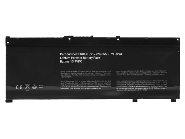 RETRO Hp Pavilion 15-cb, 15-cb000, 15-cx, 15-cx0000, SR03XL, SR04XL Notebook Bataryası ürün görseli 1
