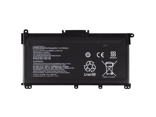RETRO Hp Pavilion 15-eg, 15-eh, HW03XL Notebook Bataryası ürün görseli 1