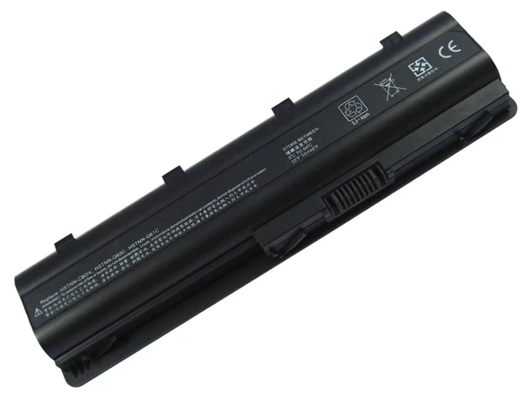 RETRO Hp G56, G62, Compaq CQ56, CQ62 Notebook Bataryası - 6 Cell ürün görseli 1