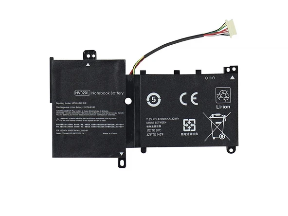 RETRO Hp Pavilion 11-k x360, 11-k000, 11-k100, HV02XL Notebook Bataryası ürün görseli 1