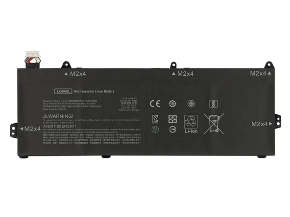 RETRO Hp LG04XL, Pavilion 15-cs, 15-cs0000 (Ver.2) Notebook Bataryası - 4 Cell ürün görseli 1
