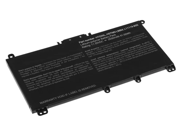 RETRO Hp Pavilion 15-cw, 15-cu, HT03XL Notebook Bataryası ürün görseli 1