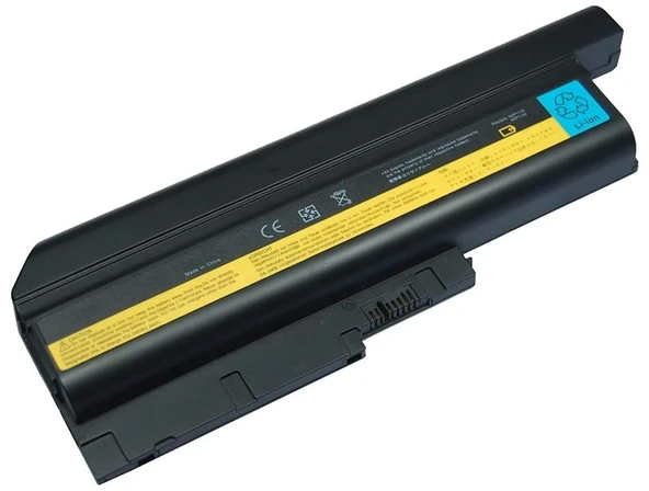 RETRO Ibm Lenovo ThinkPad R60, R61, T60, T61 Notebook Bataryası - 9 Cell ürün görseli 1