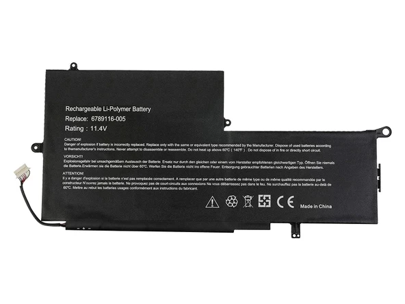 RETRO Hp Spectre Pro x360 G1, PK03XL Notebook Bataryası ürün görseli 1