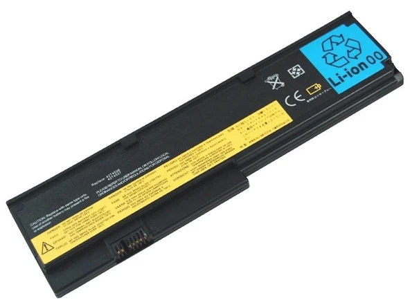 RETRO Ibm Lenovo ThinkPad X200, X201 Notebook Bataryası - 6 Cell ürün görseli 1