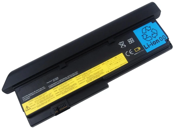 RETRO Ibm Lenovo ThinkPad X200, X201 Notebook Bataryası - 9 Cell ürün görseli 1
