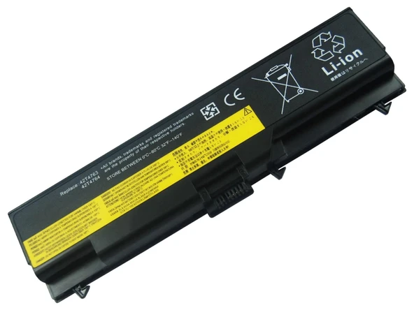 RETRO Ibm Lenovo ThinkPad SL410, SL510 Notebook Bataryası - 6 Cell ürün görseli 1