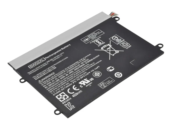 RETRO Hp x2 210 G2, SW02XL Notebook Bataryası ürün görseli 1