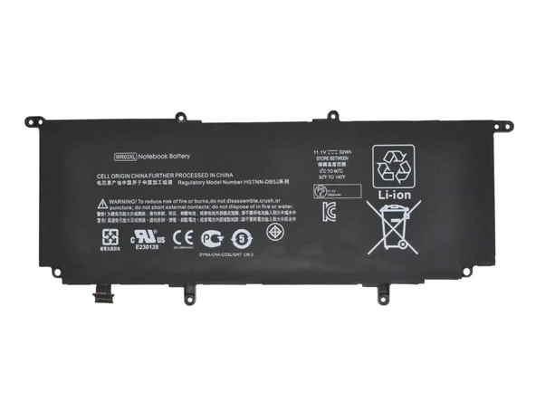 RETRO Hp Split 13-m100 x2, WR03XL Notebook Bataryası - Ver.1 (Keyboard Dock) ürün görseli 1