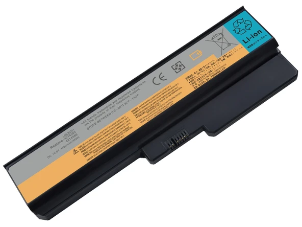 RETRO Lenovo G530, G550, N500, V460 Notebook Bataryası - 6 Cell ürün görseli 1