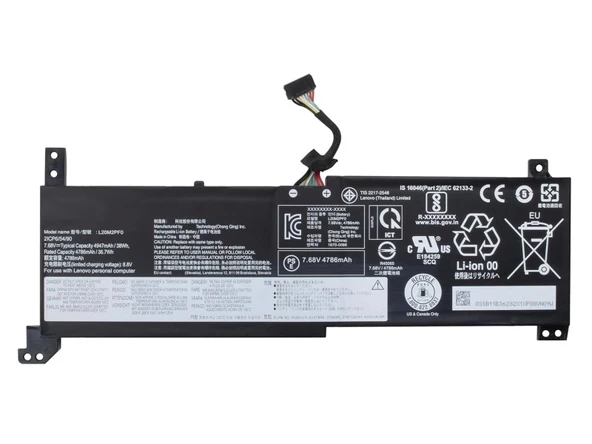 RETRO Lenovo L20M2PF0 Notebook Bataryası ürün görseli 1