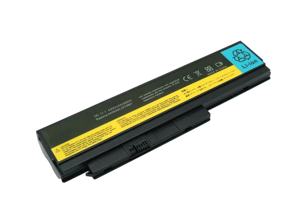 RETRO Lenovo ThinkPad X220, X220i, X220s Notebook Bataryası - 6 Cell ürün görseli 1