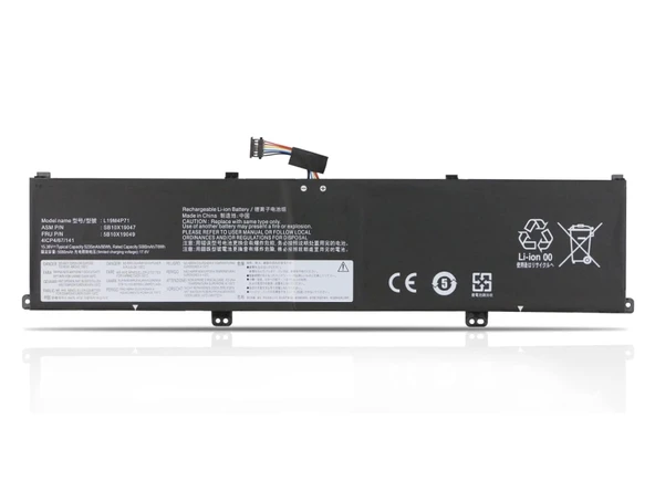 RETRO Lenovo ThinkPad P1 Gen3, L19M4P71 Notebook Bataryası ürün görseli 1