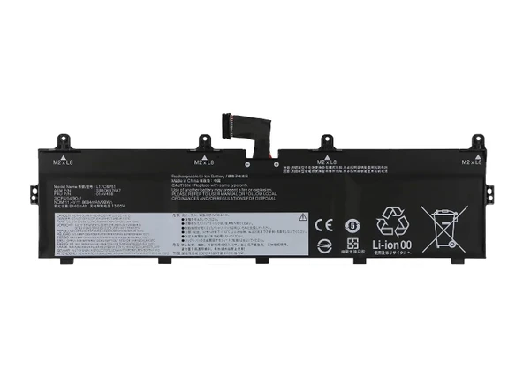 RETRO Lenovo ThinkPad P72, L17C6P51 Notebook Bataryası ürün görseli 1