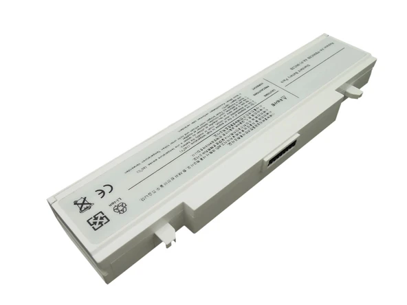 RETRO Samsung R522, R580, NP300E5A Notebook Bataryası - Beyaz ürün görseli 1