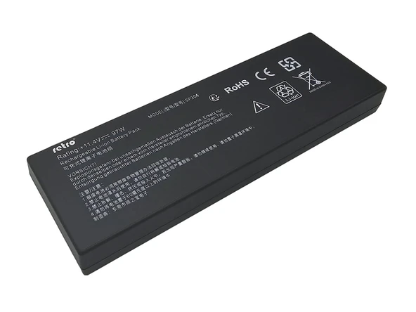 RETRO Siemens Simatic Field PG M4, SP304 Notebook Bataryası ürün görseli 1