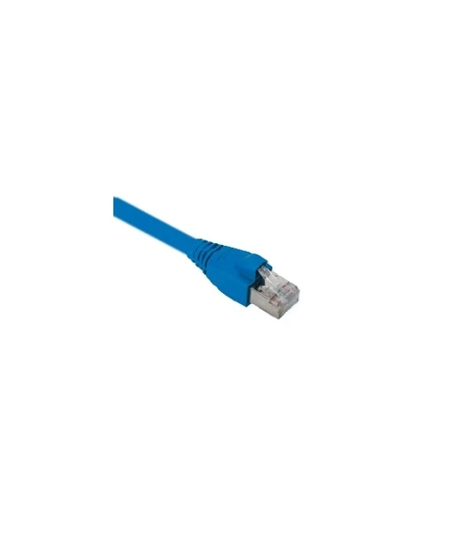 Cat6A S/FTP Patch Cord LSOH 2m Mavi ürün görseli 1