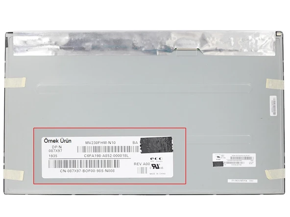 Hp Pavilion 24-B100NT All in One Aio pc Uyumlu 23.8 Lcd Ekran, Panel ürün görseli 1