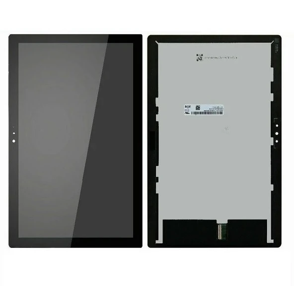 Lenovo Tab M10 TB-X605F, TB-X605L Serisi Lcd Ekran Dokunmatik Siyah SET / Ver.1 ürün görseli 1