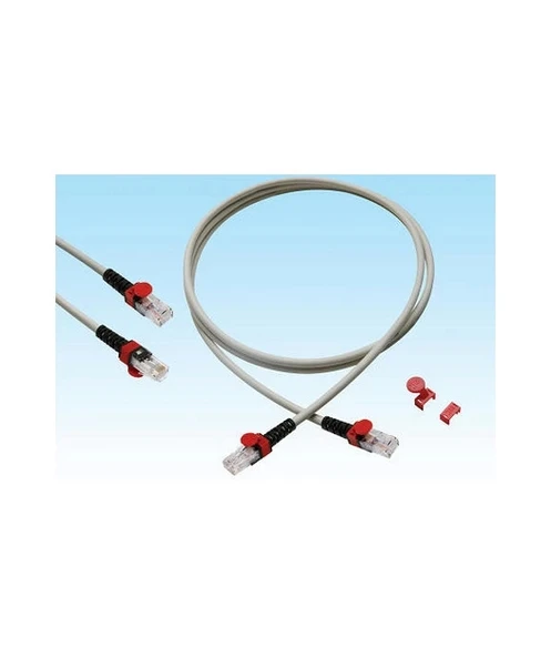 Cat6 UTP Patch Cord LSOH 5m Gri ürün görseli 1