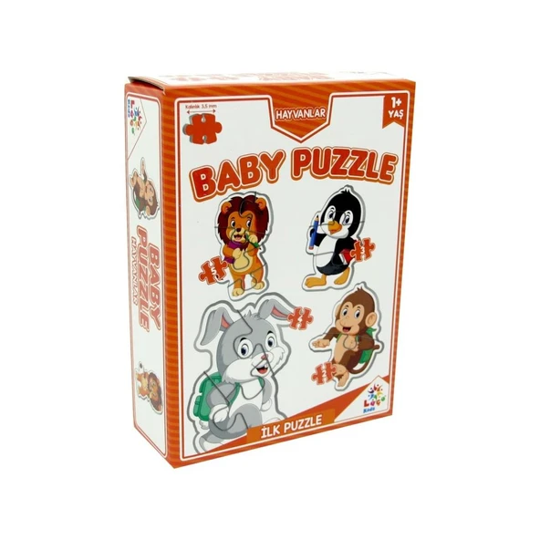 Laço Kids Bayby Puzzle LC7225 - Resim 2
