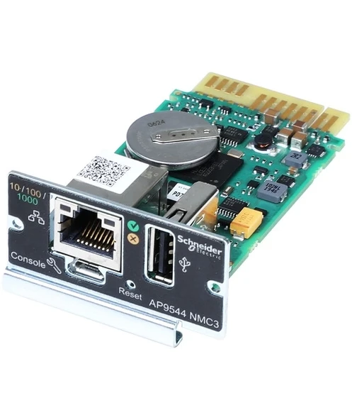 APC Network Management Card for Easy UPS, 1-Phase ürün görseli 1