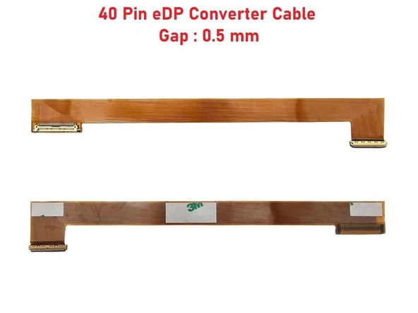 17.3’’ 40 Pin Led Lcd, Slim Led ler İçin Sağ-Sol Soket Çevirici ürün görseli 1