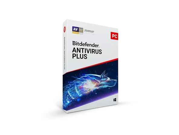 Bitdefender Antivirus Plus     1 Kullanıcı / 1 YIL ürün görseli 1