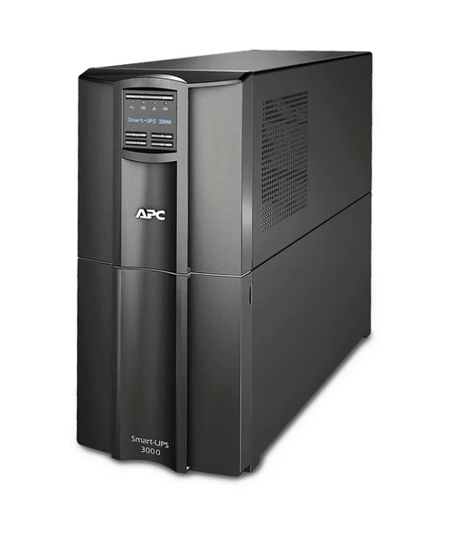 APC Smart-UPS 3kVA Tower 230V 8x IEC C13+2x IEC C19 outlets SmartConnect Port+SmartSlot AVR ürün görseli 1