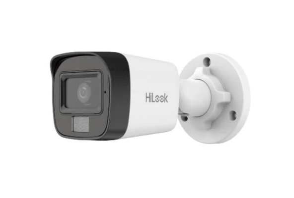 HILOOK IPC-B120HA-LUFC 2.8MM SESLİ HYBRİD LİGHT IP BULLET KAMERA ürün görseli 1
