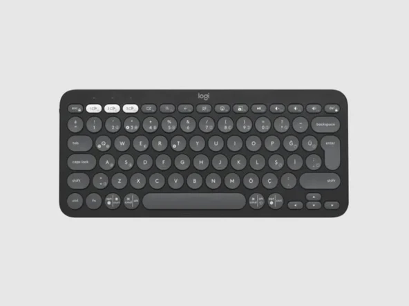 LOGITECH K380S PEBBLE KEYS 2 GRAFIT 920-011859 ürün görseli 1
