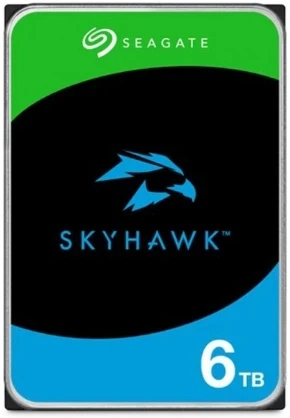 6TB SEAGATE SKYHAWK 256MB 7/24 RV ST6000VX009 ürün görseli 1