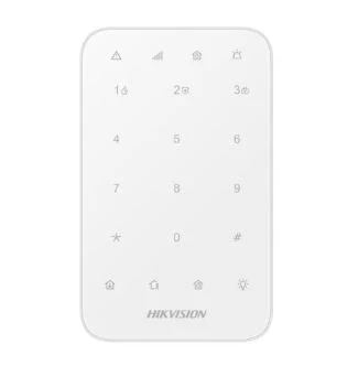 HIKVISION DS-PK1-E-WE KABLOSUZ SİFRE PANELİ ürün görseli 1