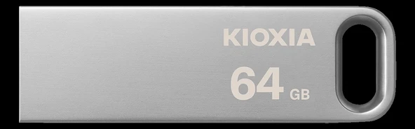 64GB USB3.2 GEN1 KIOXIA METAL USB BELLEK LU366S064GG4 ürün görseli 1