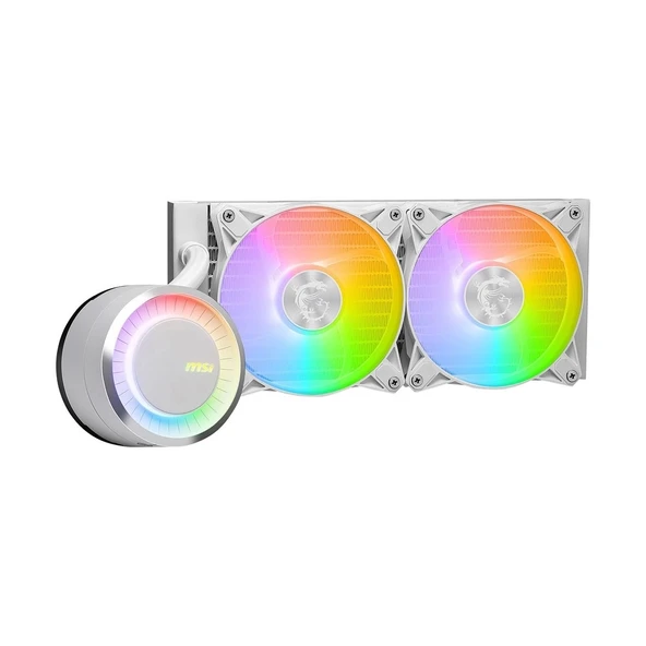 MSI MAG CORELIQUID E240 WHITE SIVI SOĞUTMA - Resim 5