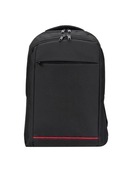 PLM BERGAMIN NOTEBOOK SIRT ÇANTASI SİYAH 15.6 ürün görseli 1