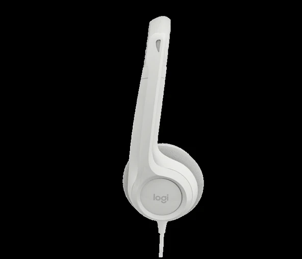 LOGITECH H390 MIKROFONLU BEYAZ KULAKLIK  981-00128 ürün görseli 1