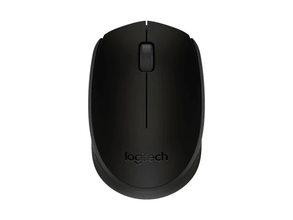 LOGITECH B170 NANO MOUSE KABLOSUZ SİYAH 910-004798 ürün görseli 1