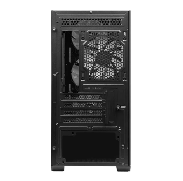 MSI MAG FORGE M100A D60 600W 80+ Bronze mATX Kasa - Resim 5