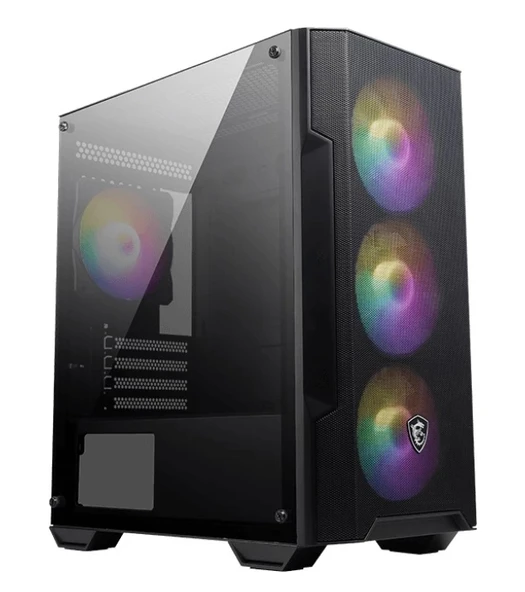 MSI MAG FORGE M100A D60 600W 80+ Bronze mATX Kasa ürün görseli 1