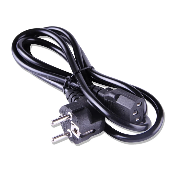 QPORT Q-POW1.5 1.5 METRE PC POWER KABLOSU ürün görseli 1