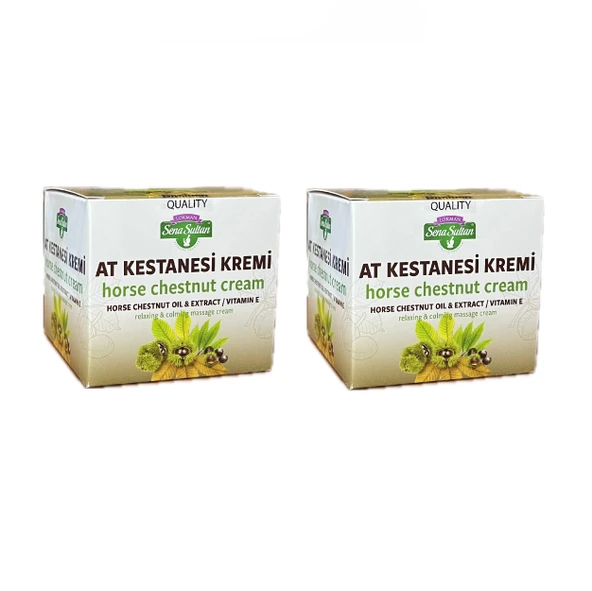 AT KESTANESİ KREMİ 100 ML  2Adet, Lokman Sena Sultan ürün görseli 1