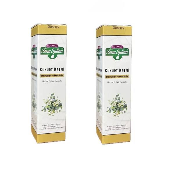 KÜKÜRT KREMİ 100 ML  2Adet, Lokman Sena Sultan ürün görseli 1