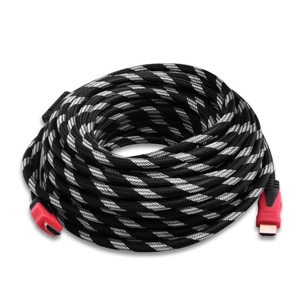 QPORT Q-HDMI10 HDMI 1.4 V ALTIN UÇLU KABLO 10 MT ürün görseli 1