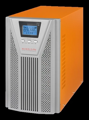 MAKELSAN POWERPACK SE 3 KVA / 2700W (1F/1F) 5-10dk (6x 12V/9AH) ONLINE MU03000N11EAV03 ürün görseli 1