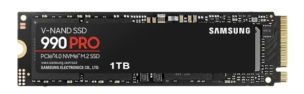 1TB SAMSUNG 990 PRO 7450/6900MB/s M.2 NVMe MZ-V9P1T0BW (Resmi Distribütör Garantili) ürün görseli 1