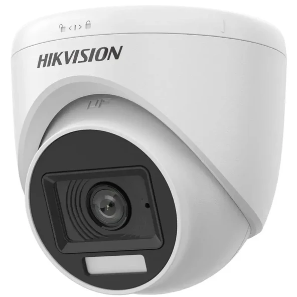 HIKVISION DS-2CE76D0T-EXLPF 2MP 2.8MM HYBRİD LİGHT AHD DOME KAMERA ürün görseli 1