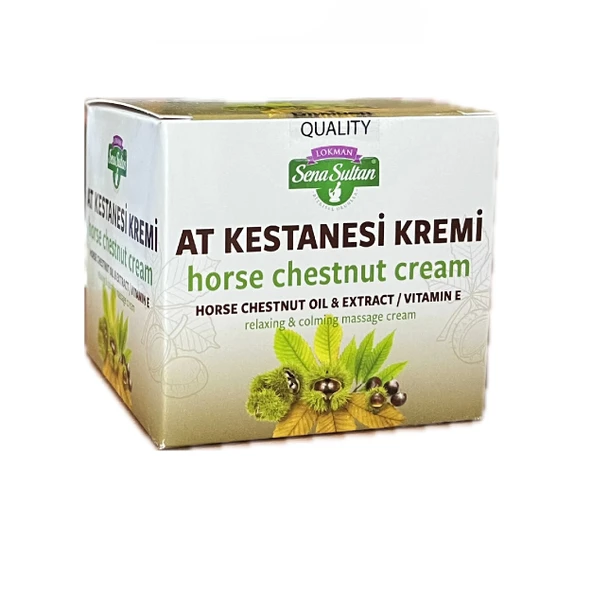 AT KESTANESİ KREMİ 100 ML  1Adet, Lokman Sena Sultan ürün görseli 1