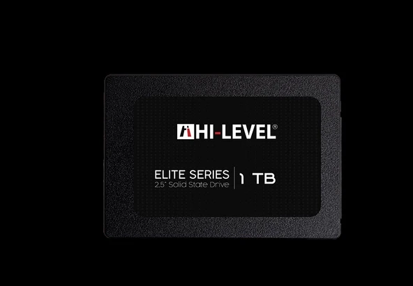 1TB HI-LEVEL HLV-SSD30ELT/1T 2,5 560-540 MB/s ürün görseli 1